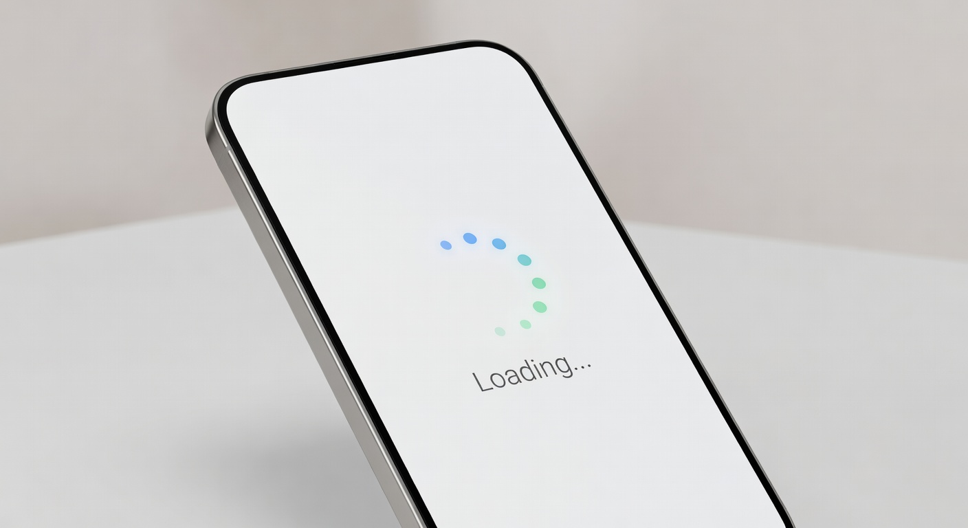 Lightweight fast loading app