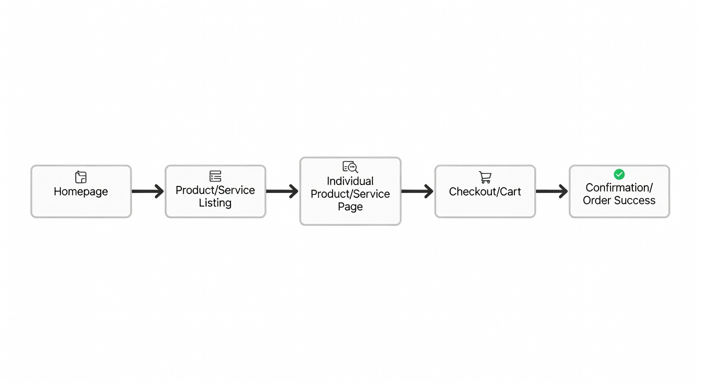 Simple user flow