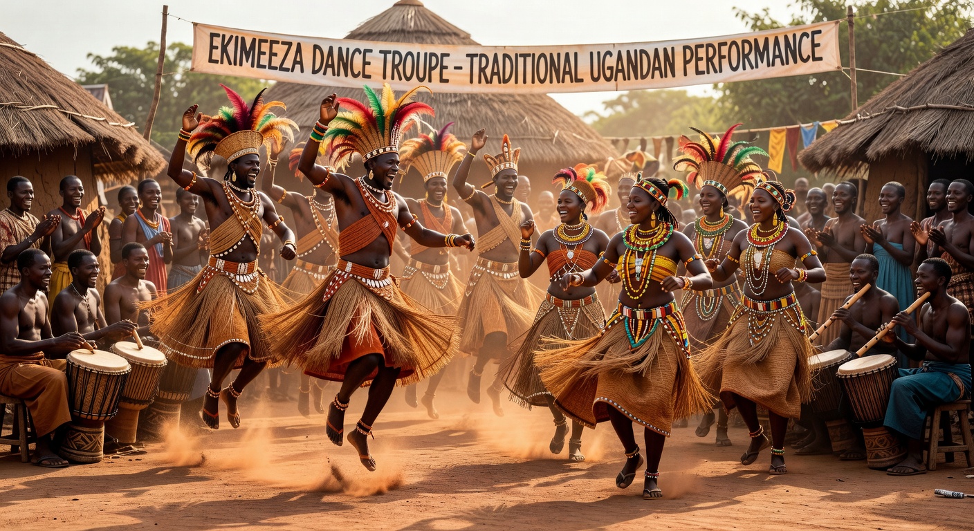 Uganda cultural celebration